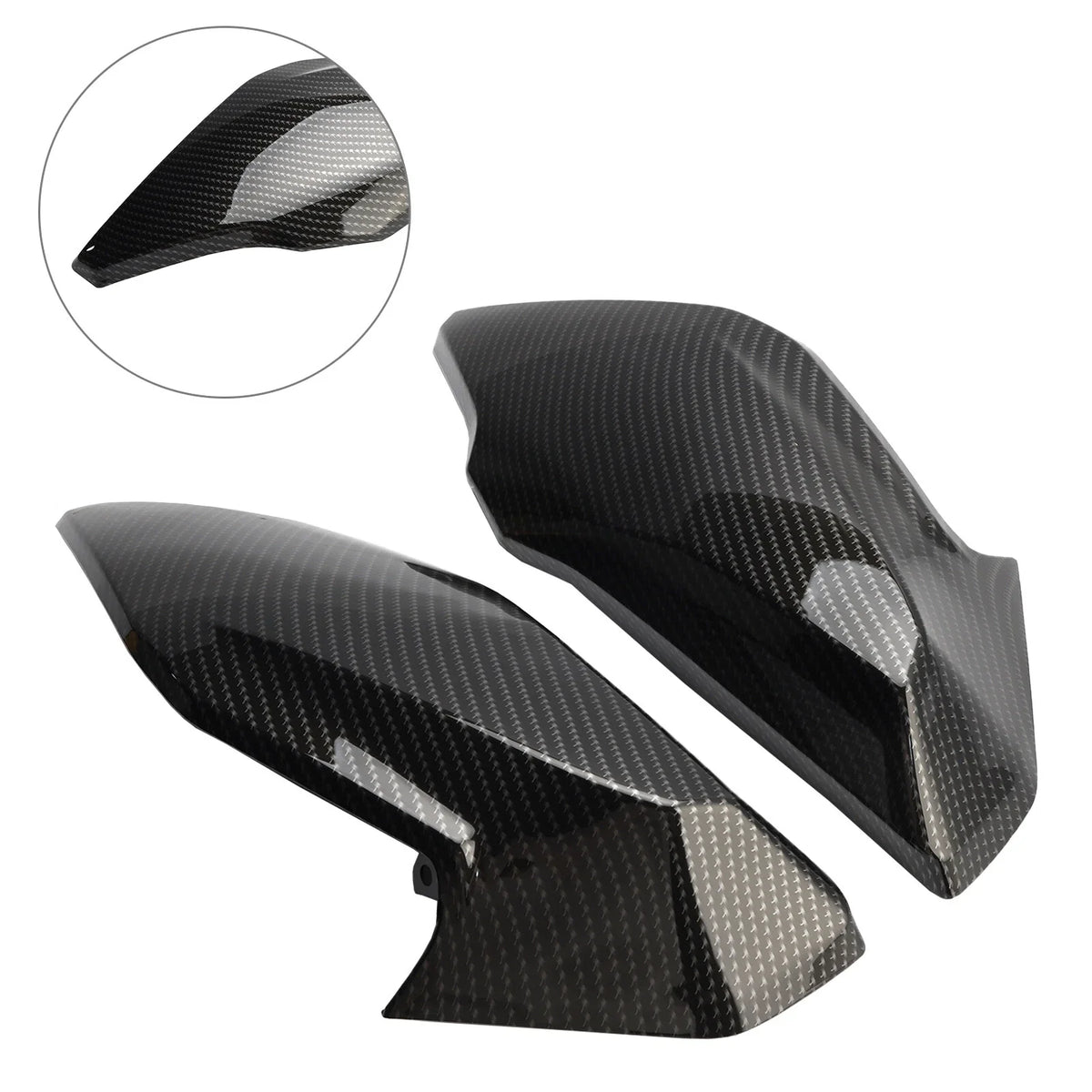 Front Side Fairing Gas Trim Panel for Kawasaki Z650 (2017–2019) T9