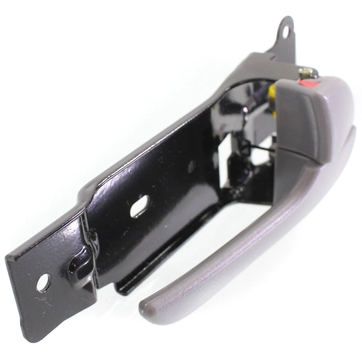Interior Door Handle for Kia Sedona (2002–2005) Front Passenger Gray Plastic