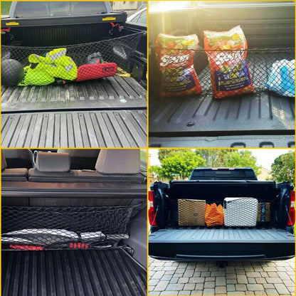 Trunk Cargo Net Storage Organizer for SUV (Universal Fit)