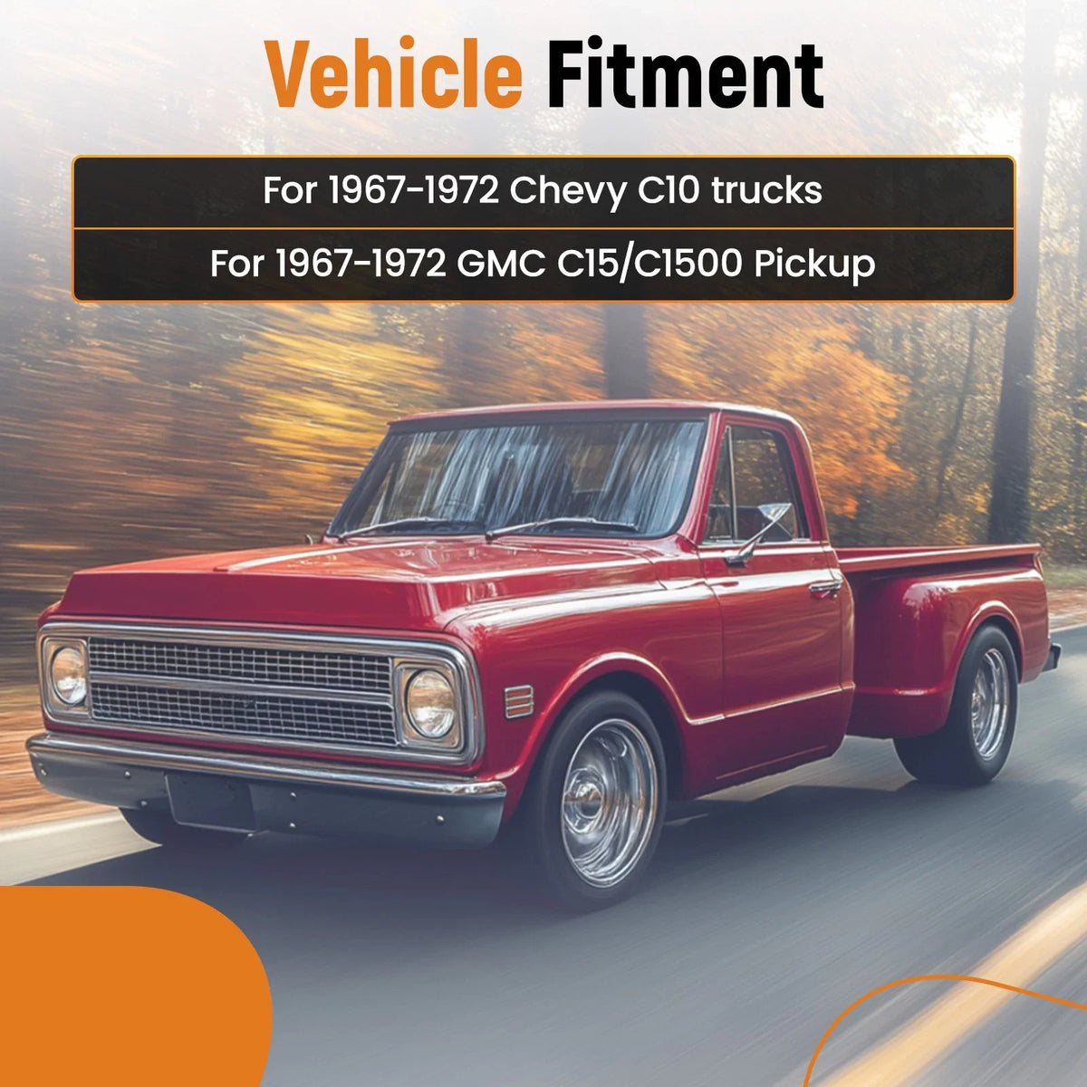 Motor Mounts for LS Swap in Chevy C10 1967-1972