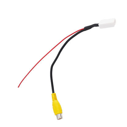 Reversing Camera Input Adapter 4-Pin for Car Radio