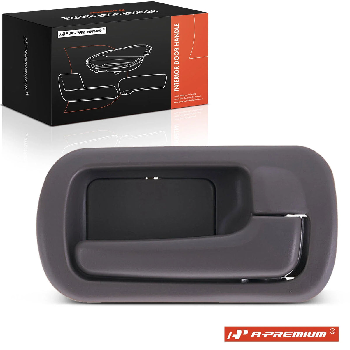 Rear Right Door Handle for Honda Civic (2001–2005) Sedan Brown