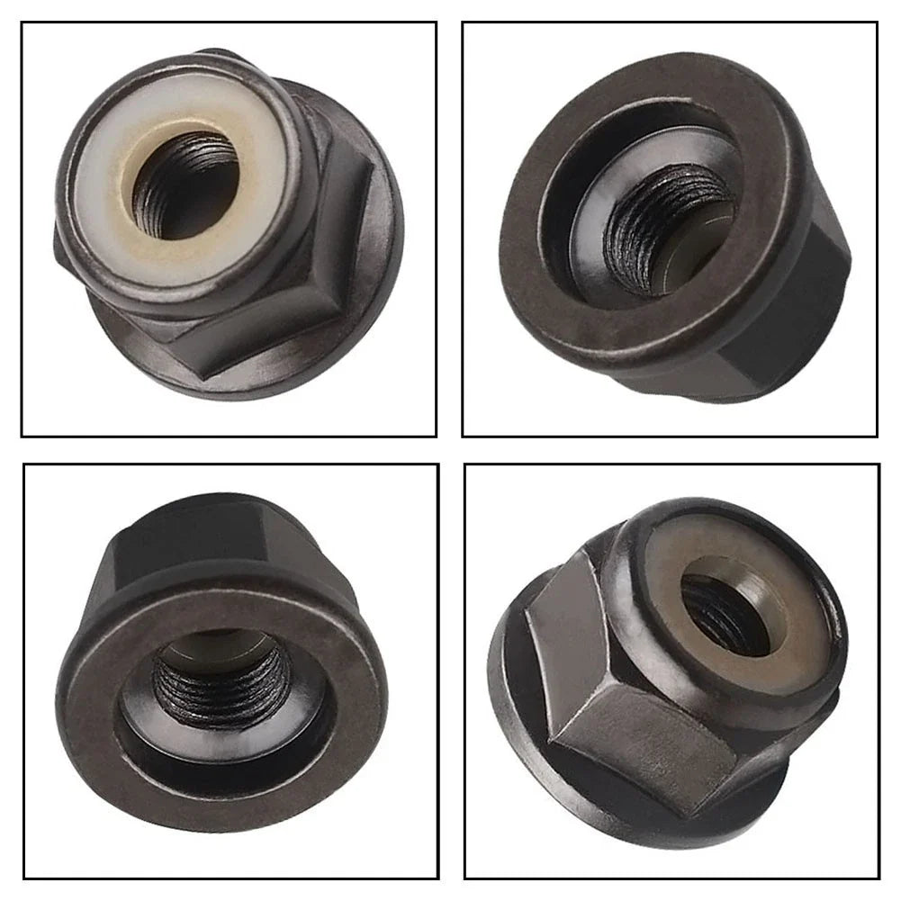Left Handed Collar Nut M10x1.0 Reverse Thread for Garden Power Tools