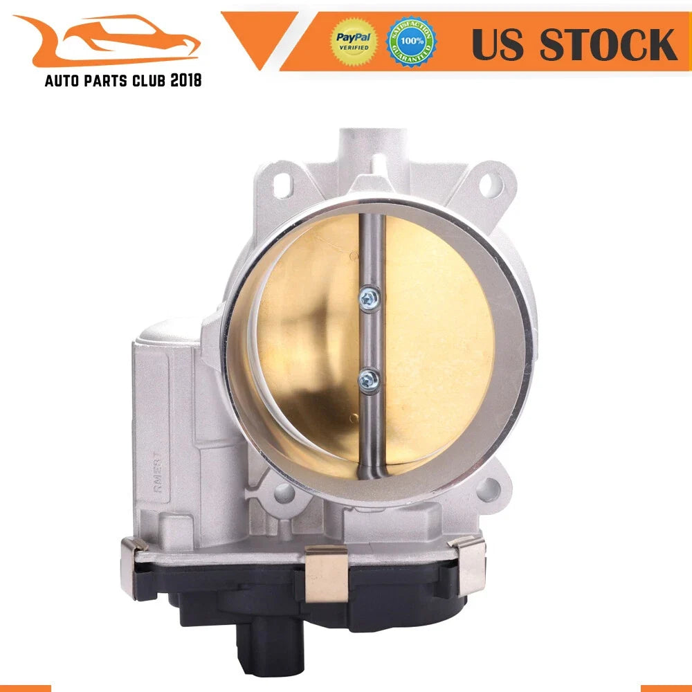 Throttle Body for Cadillac Escalade, Chevrolet Silverado, GMC Sierra (2007–2014)