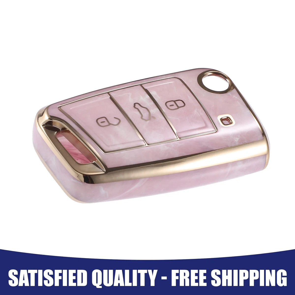 Key Fob Case Cover for Volkswagen CC (2009–2017)