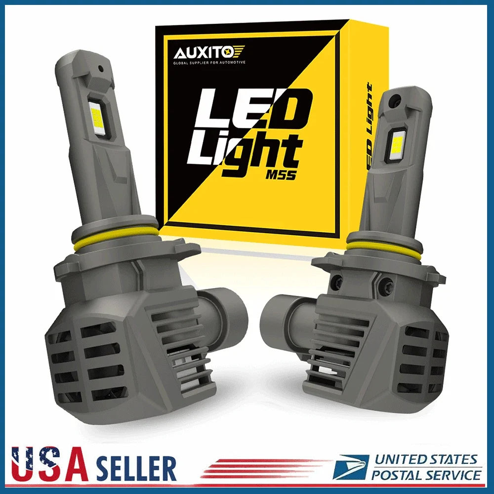 AUXITO Hi Low Beam 9012 LED Headlight Kit (6500K)