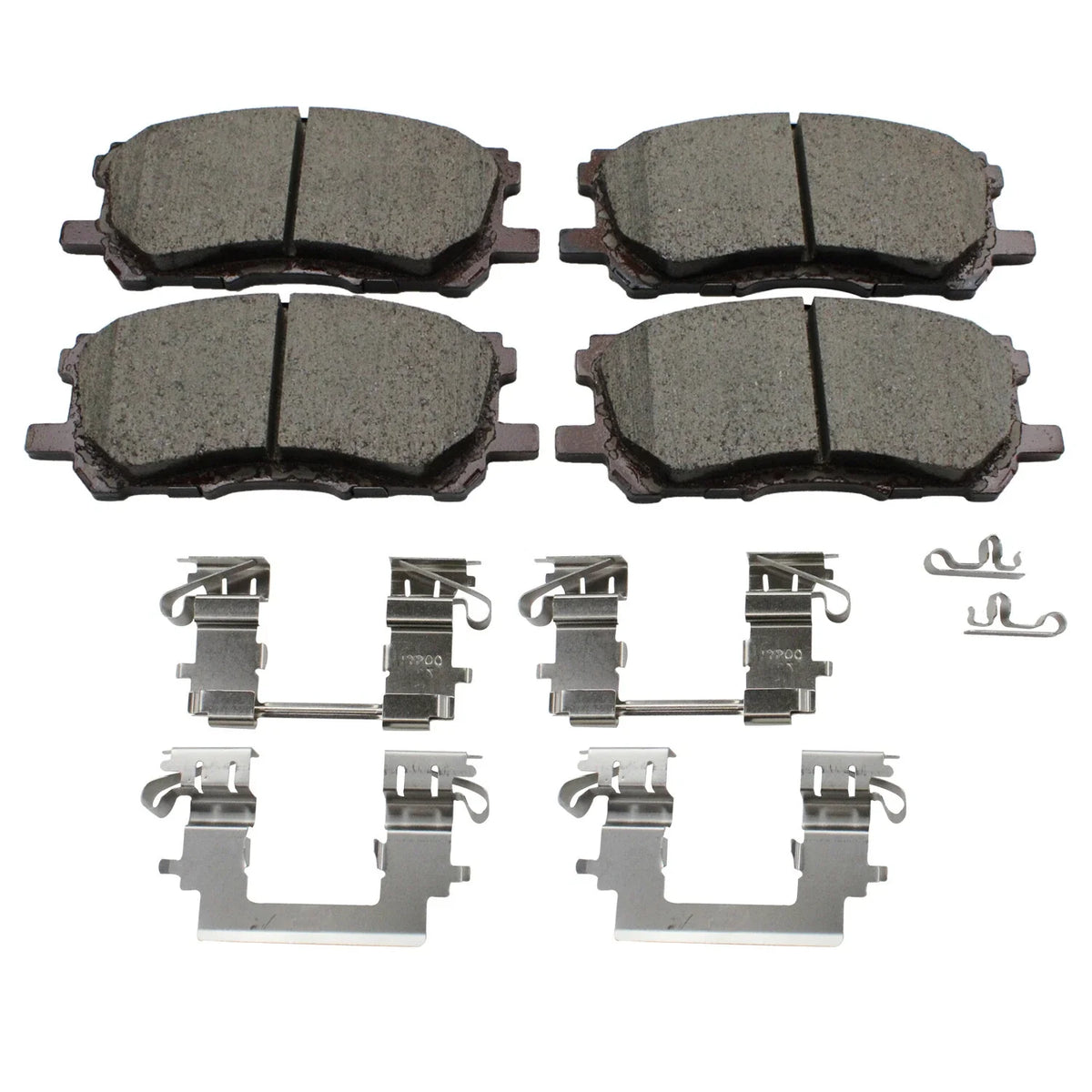 Akebono ProACT Front Brake Pads for Lexus RX330 2004-2006 - Set of 4
