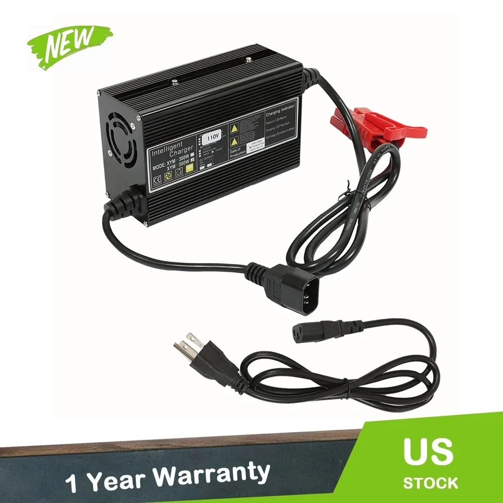 24V Battery Charger for Floor Scrubber Pallet Jack (Compatible Models)