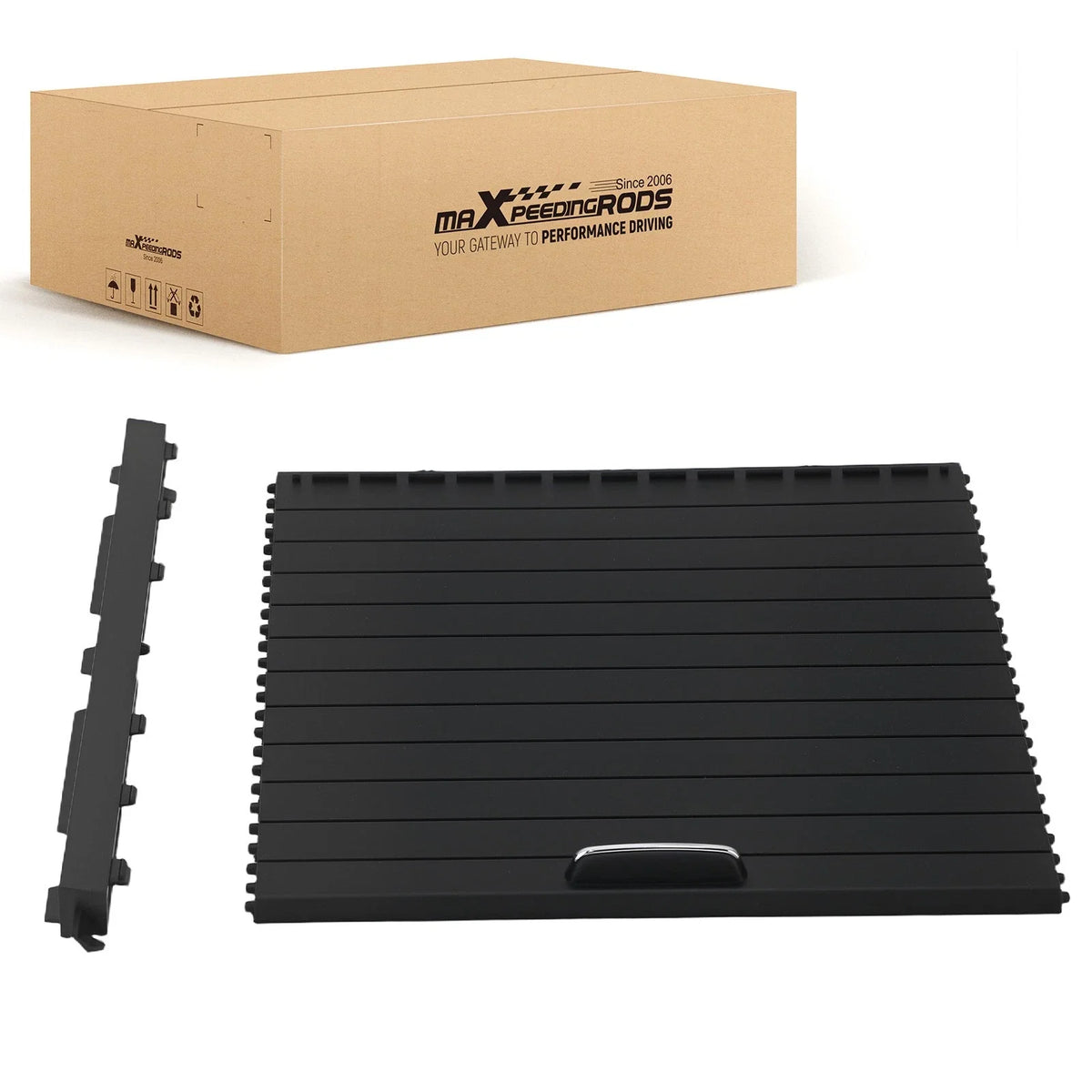 Cup Holder Roller Blind Cover Tray for Mercedes-Benz W166 (2012–2019)