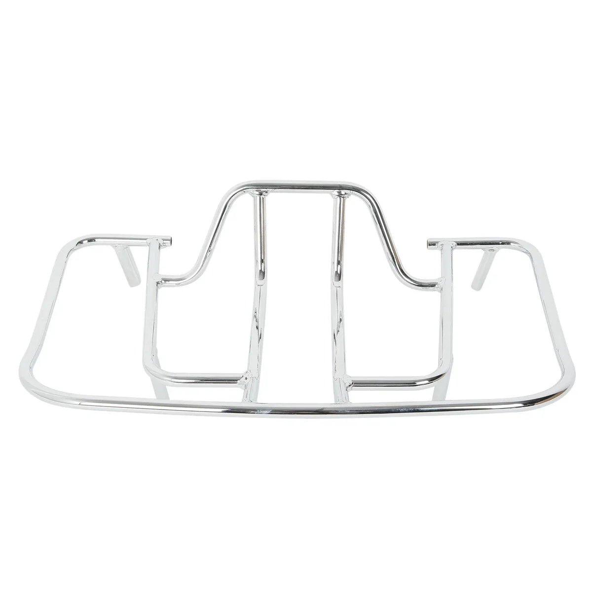 Trunk Luggage Rack for Honda Goldwing GL1800 (2001–2017) Black/Chrome
