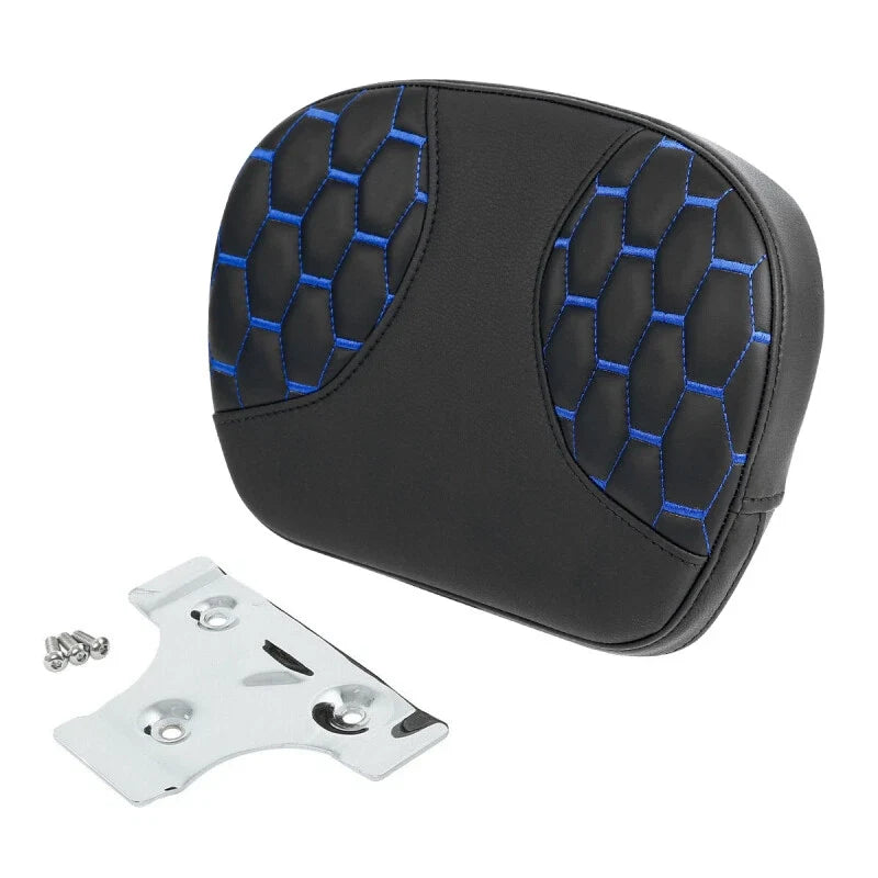 Sissy Bar Backrest Pad for Harley Touring Street Glide Fat Bob (2014–2023)