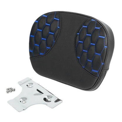 Sissy Bar Backrest Pad for Harley Touring Street Glide Fat Bob (2014–2023)