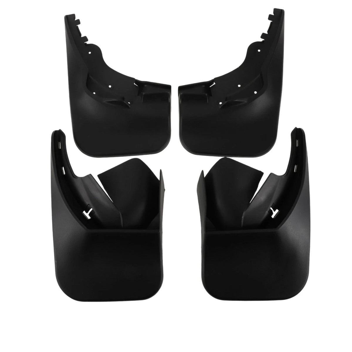 Set of 2 Mud Flaps Splash Guards for Volkswagen Sharan (2004–2007)