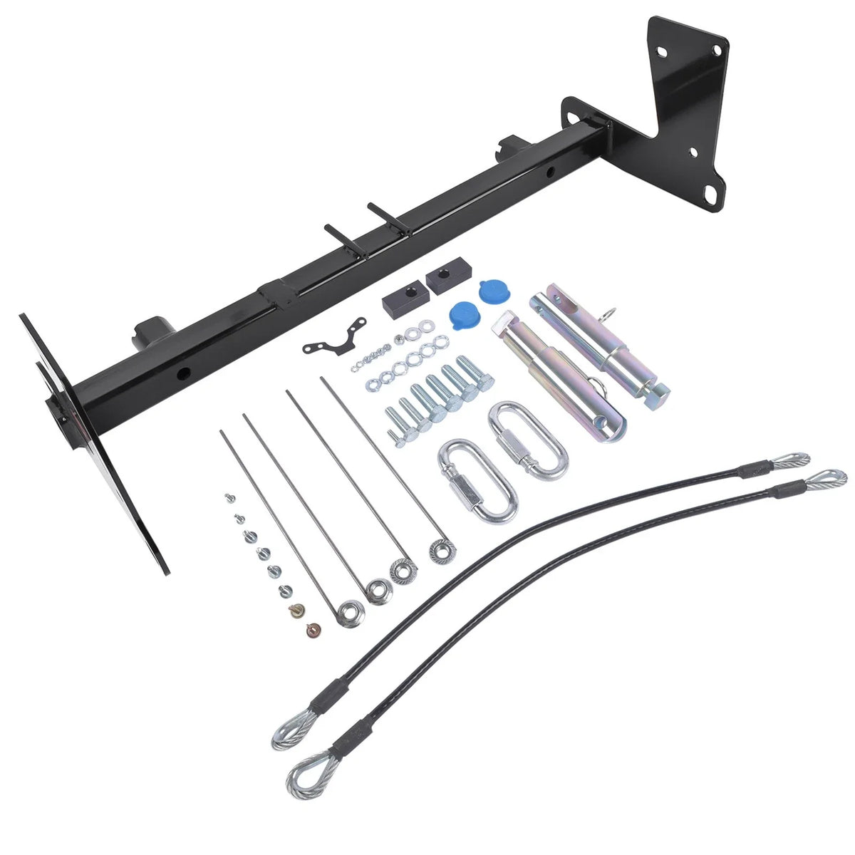 Tow Bar Base Plate Bracket for Jeep Wrangler (JL JLU) 2018–2023