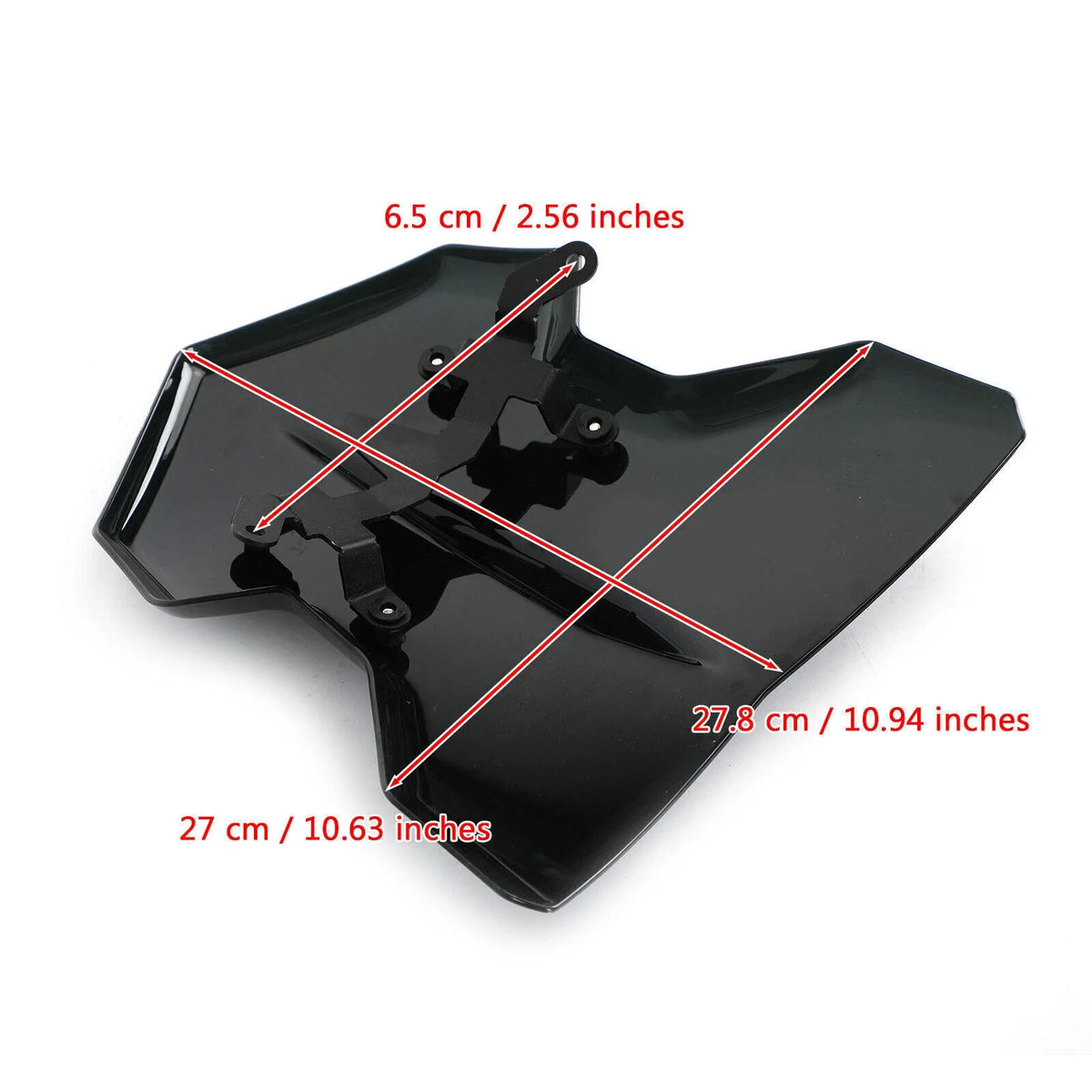 Windscreen Shield Protector in Black for Yamaha MT-03 (2020)