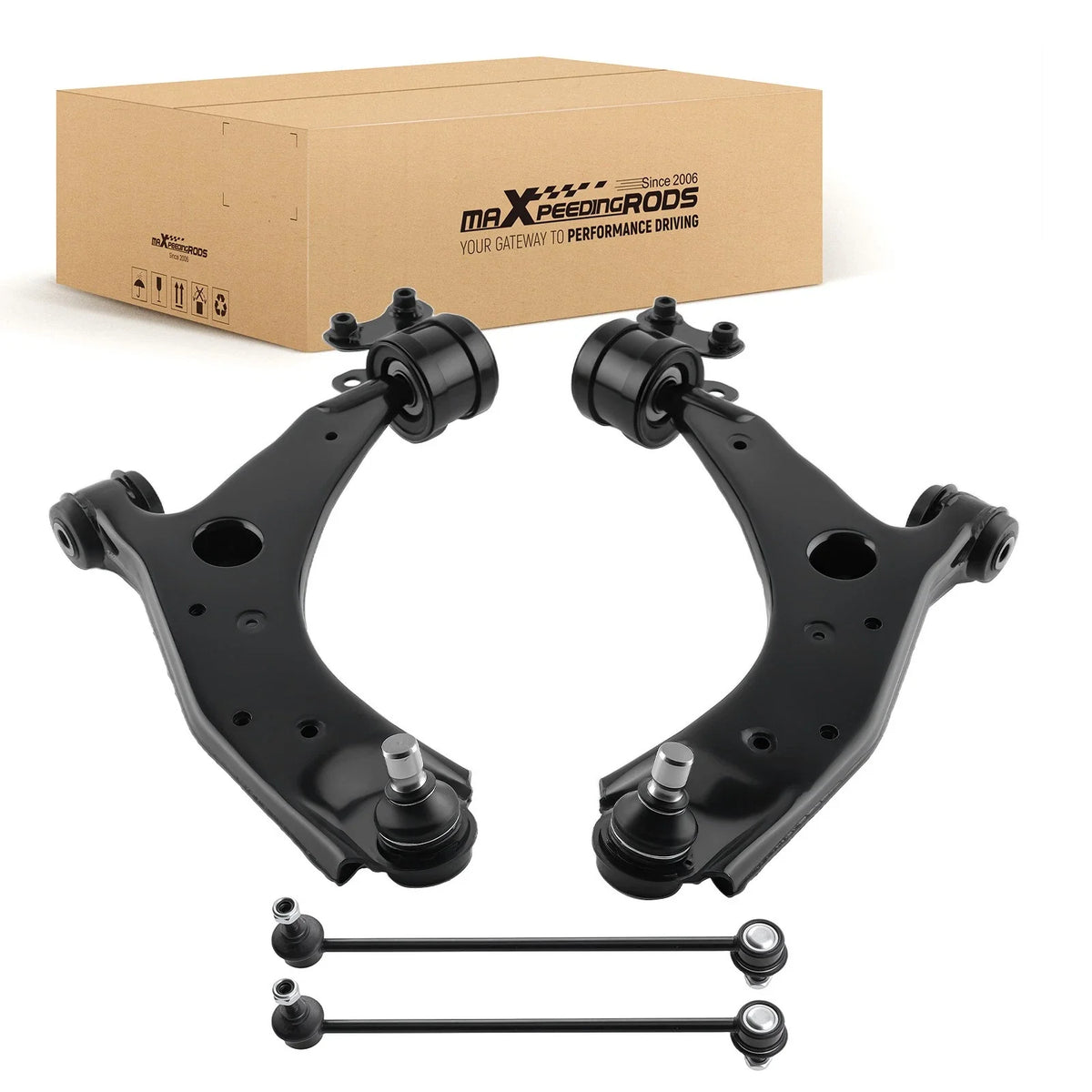 Front Control Arm + Sway Bar Link for Mazda 3 2004-2009 K620041