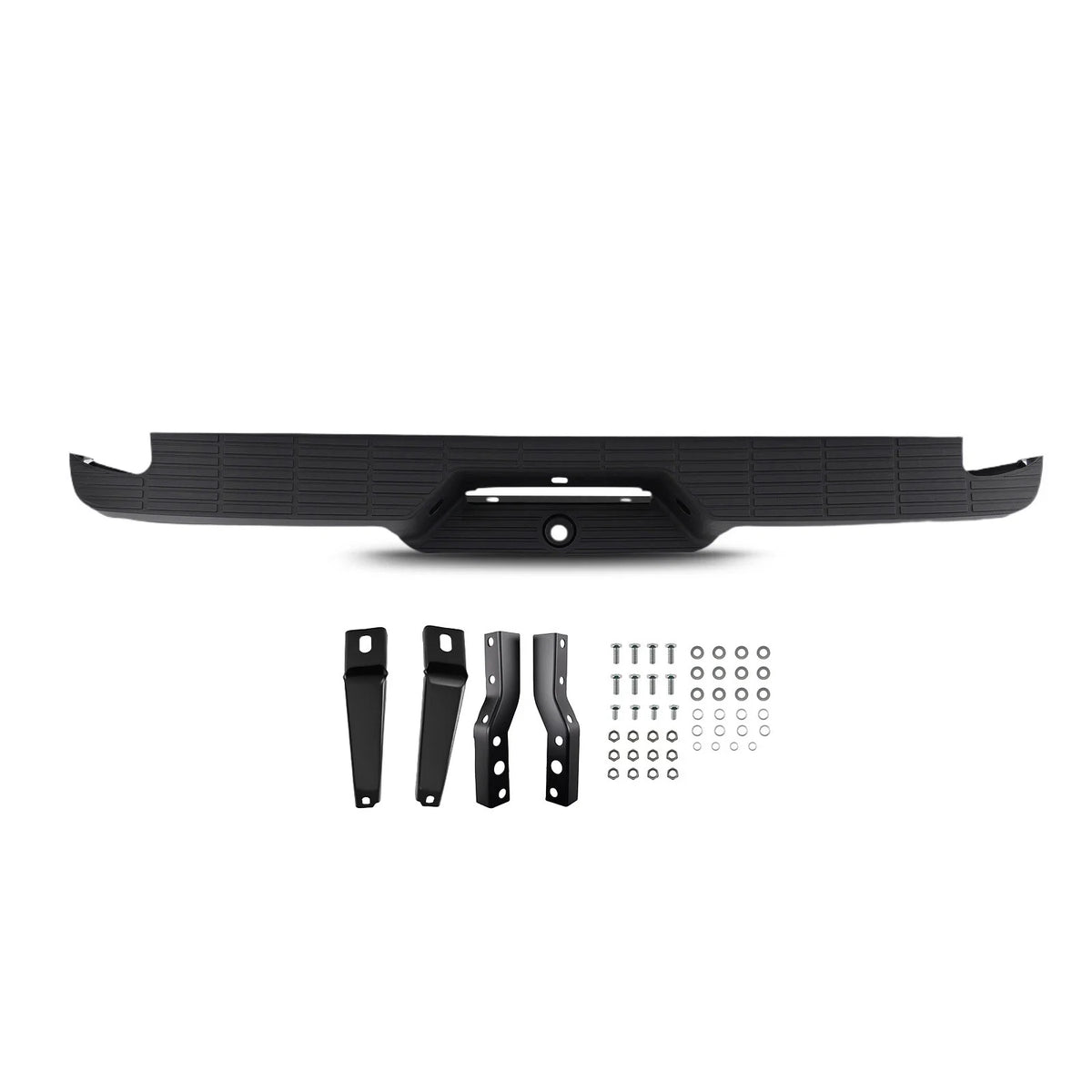 Rear Bumper Assembly for Ford Ranger (1993–2011) Black Steel Bolt-On