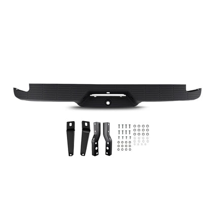 Rear Bumper Assembly for Ford Ranger (1993–2011) Black Steel Bolt-On