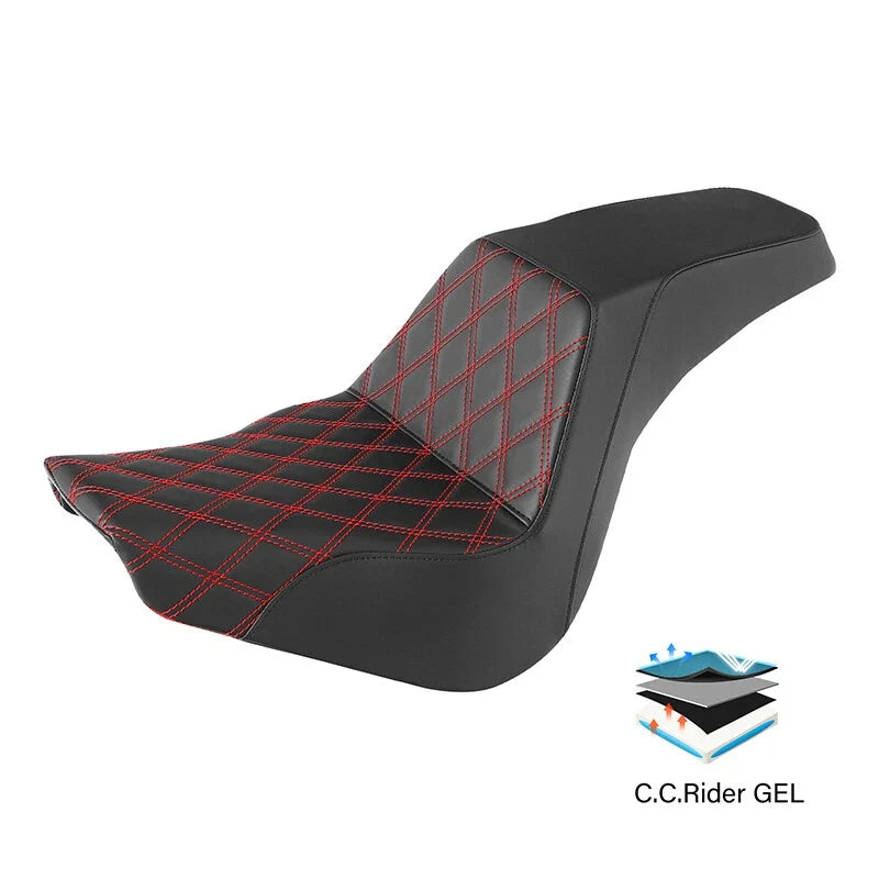 Gel Seat for Harley Street Bob (FXBB FXST) Softail 2018-2025