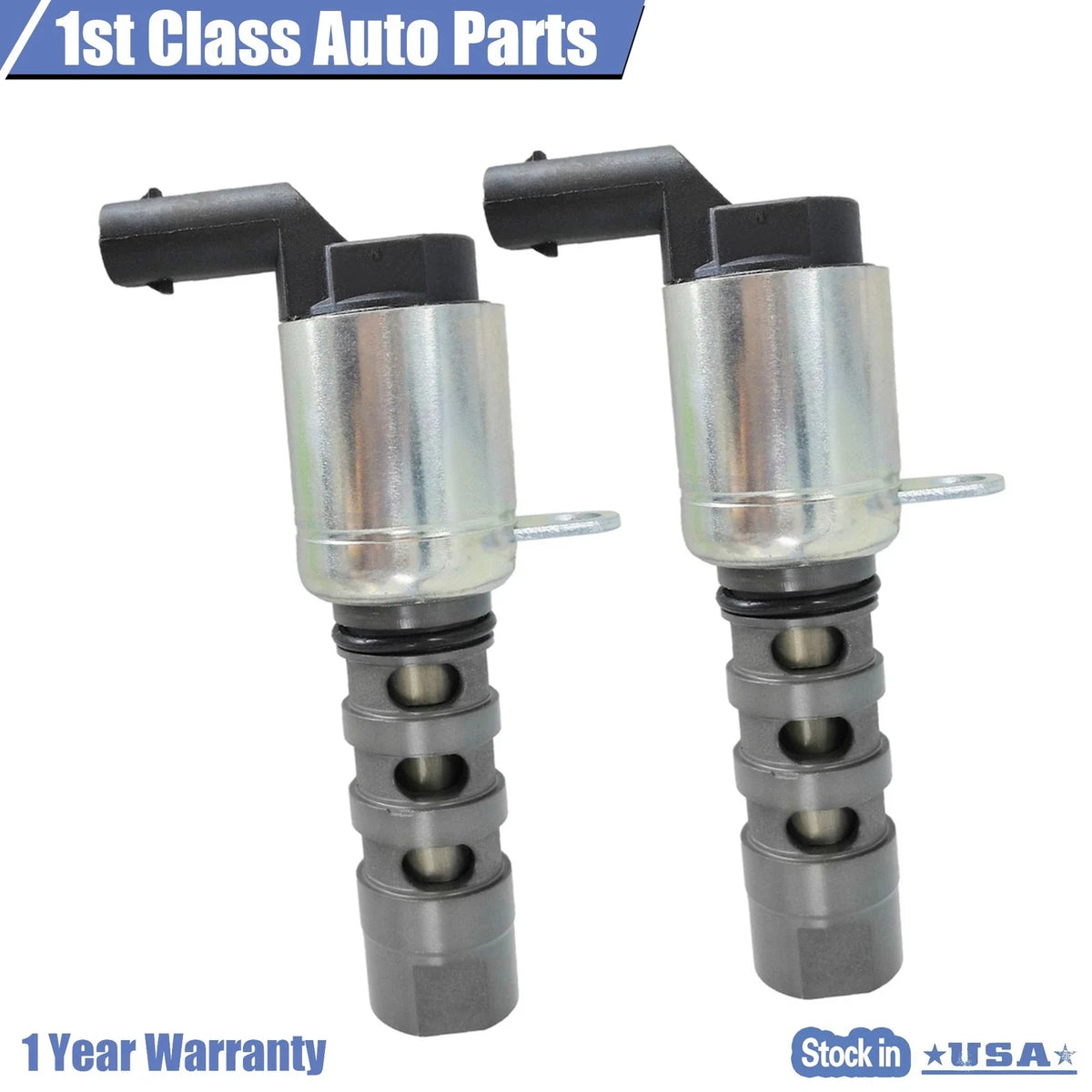 2X Engine Variable Valve Timing Solenoid for Audi S6 Q7 RS7