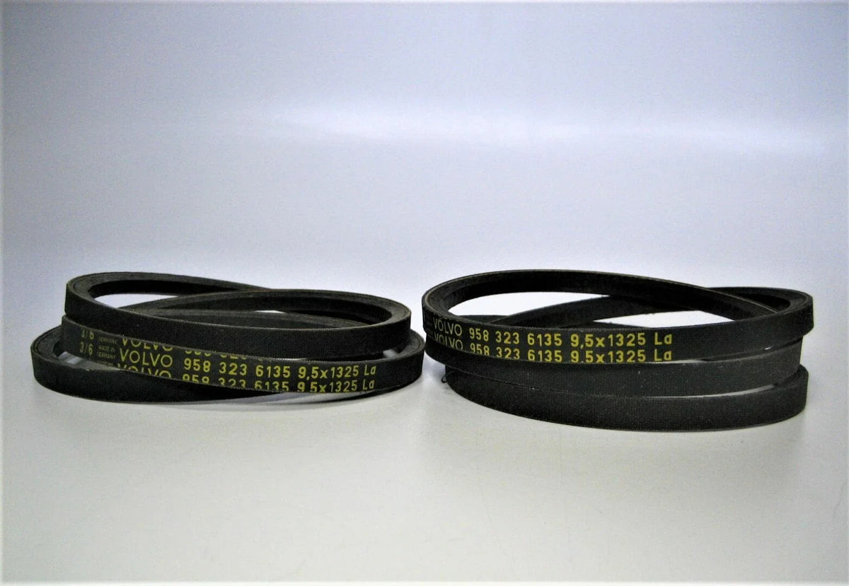 2X OEM Marine Engine Drive Belts for Volvo Penta 958323 (N/A)