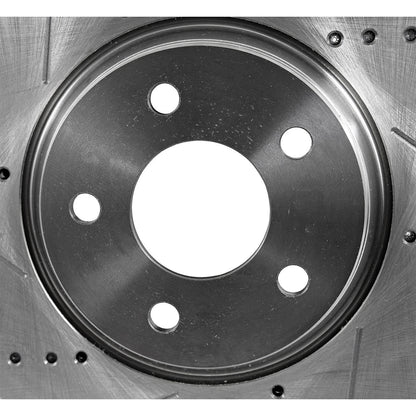 Rear Brake Rotors for Subaru Crosstrek 2013-2015