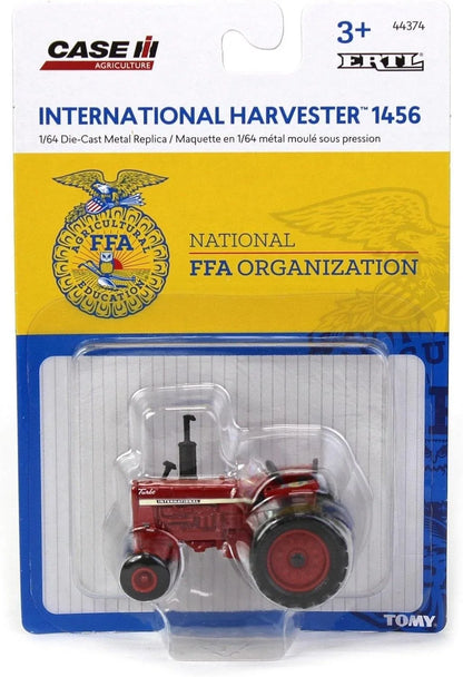 1/64 Scale Farmall 1456 with Rear Duals & FFA Logo for International Harvester (44374)