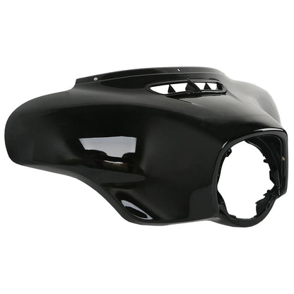 Vivid Black Inner and Outer Fairings for Harley Electra Glide 2014-2023