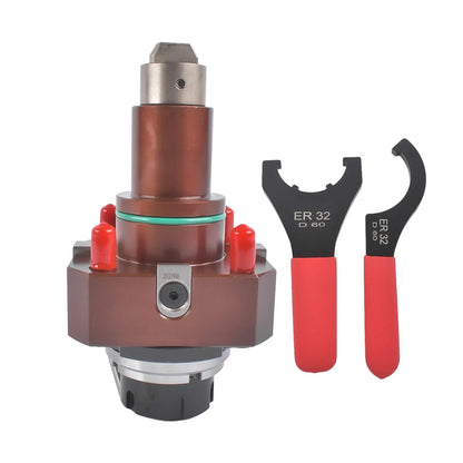 Driven Tool Holder for CNC Milling Machine (BMT55-0°-ER32)