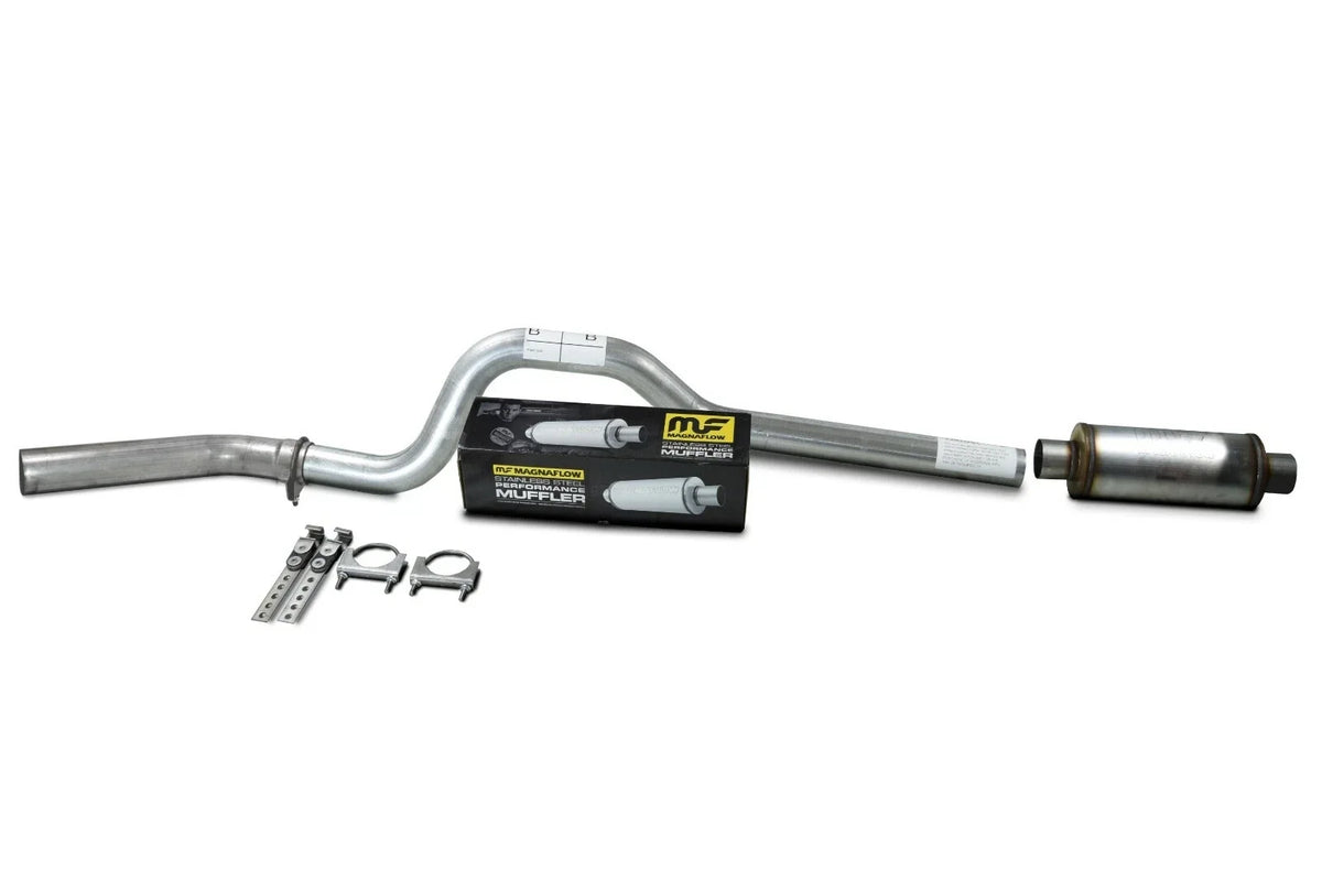 3" Exhaust Kit for Ford F-150 (1998–2003) Corner Exit