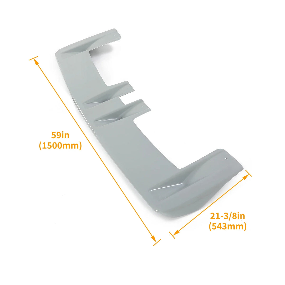 Paintable Truck Cab Sun-Visor for Ford F-250/F-350/F-450/F-550 (1999–2016)