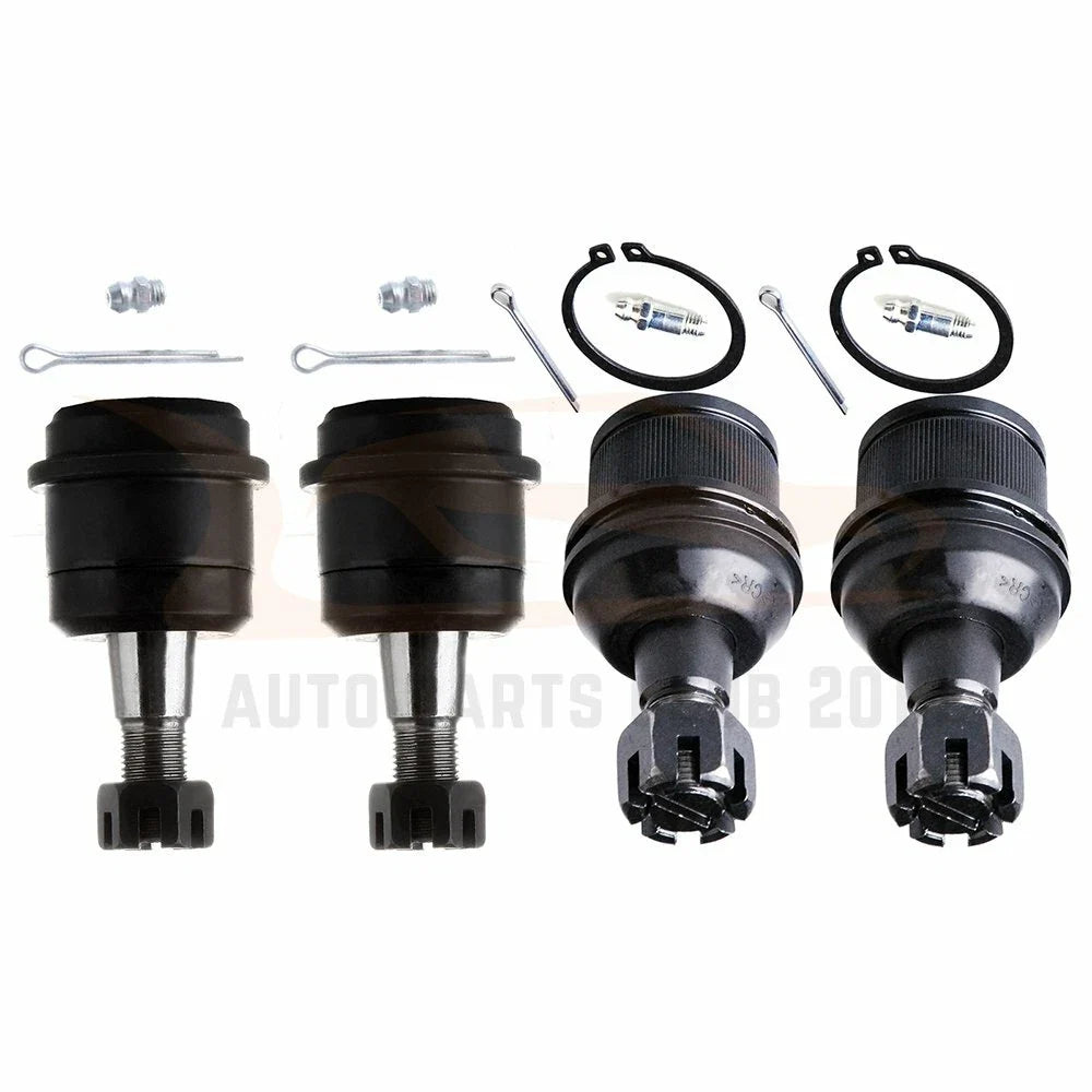 Set of 4 Upper and Lower Ball Joints for Dodge Ram 2500 3500 (2000–2002)