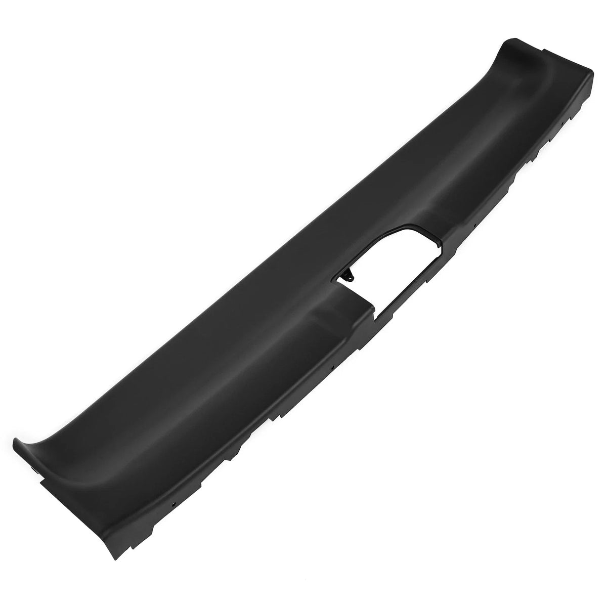 Upper Center Windshield Frame Cover - BMW Z4 (2003–2008) ABS Black