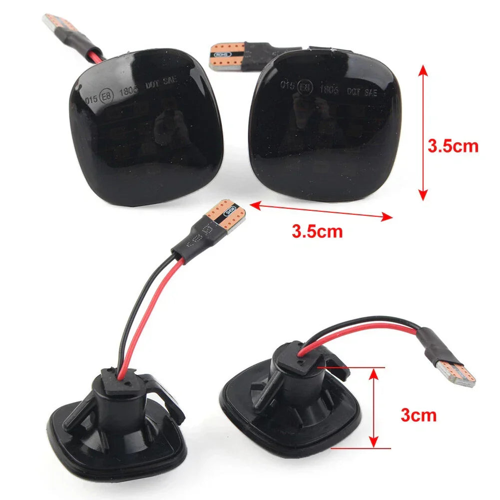 LED Side Marker Light with Turn Signal for Audi A3 & Skoda 2013-2020