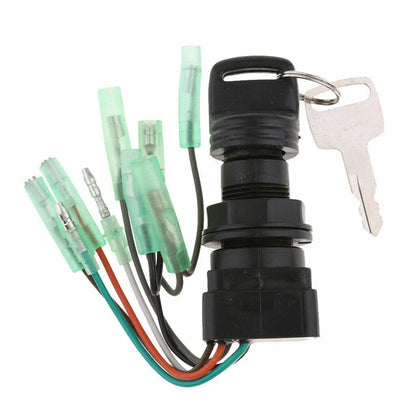 Key Switch Ignition for Suzuki Outboard (37110-92E01, 37110-99E00)
