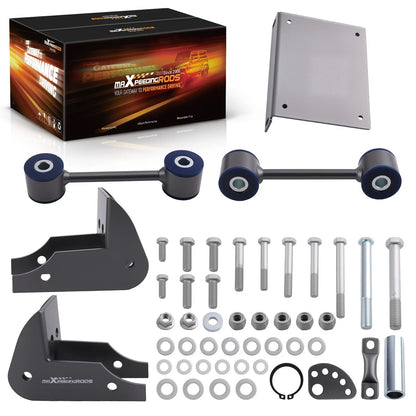 Trailing Arm Relocation Kit for Chevy Tahoe, GMC Yukon (2000-2014)