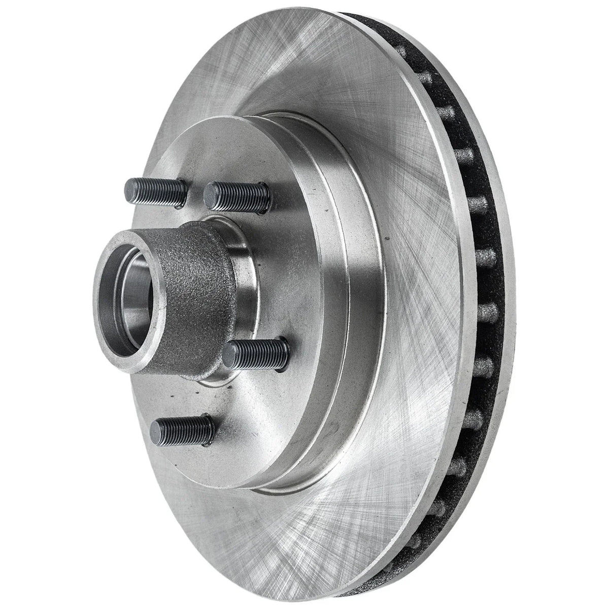 Solid Disc Brake Rotor Front for Suburban GMC C1500 (1992-1999)