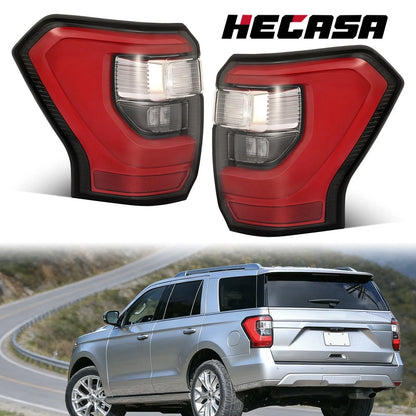 Left and Right LED Tail Lights for Ford Expedition 2018–2021