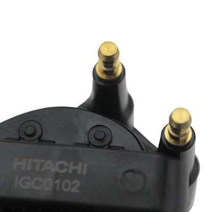 Hitachi IGC0102 Ignition Coil compatible with Toyota Hilux N70 2005-2015
