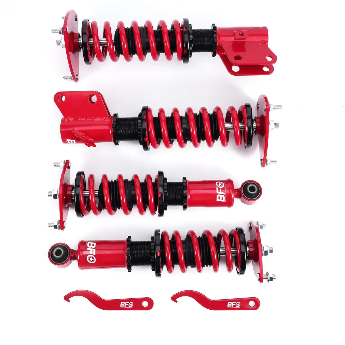 Coilovers Suspension Kit for Subaru Impreza (2008–2014) Adjustable Height