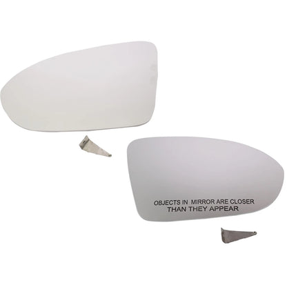 Set of 2 Mirror Glasses for Chevy Sedan (Left & Right)