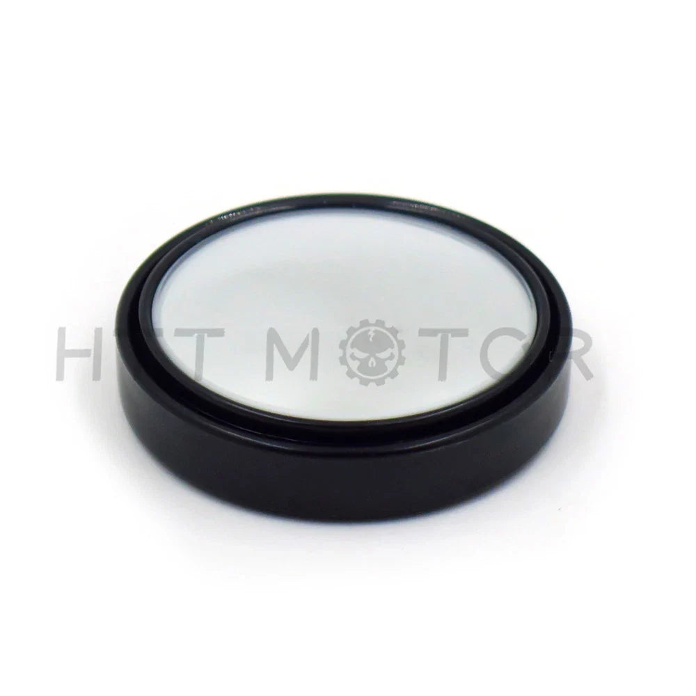 Convex Blind Spot Mirror - Round Design for Universal Fit (1 Pc)