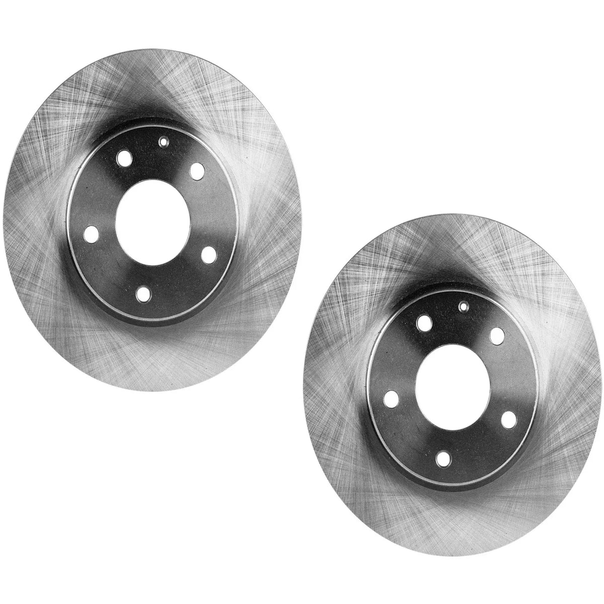Brake Disc Rotors - Front for Mazda CX-3 (2014–2016)