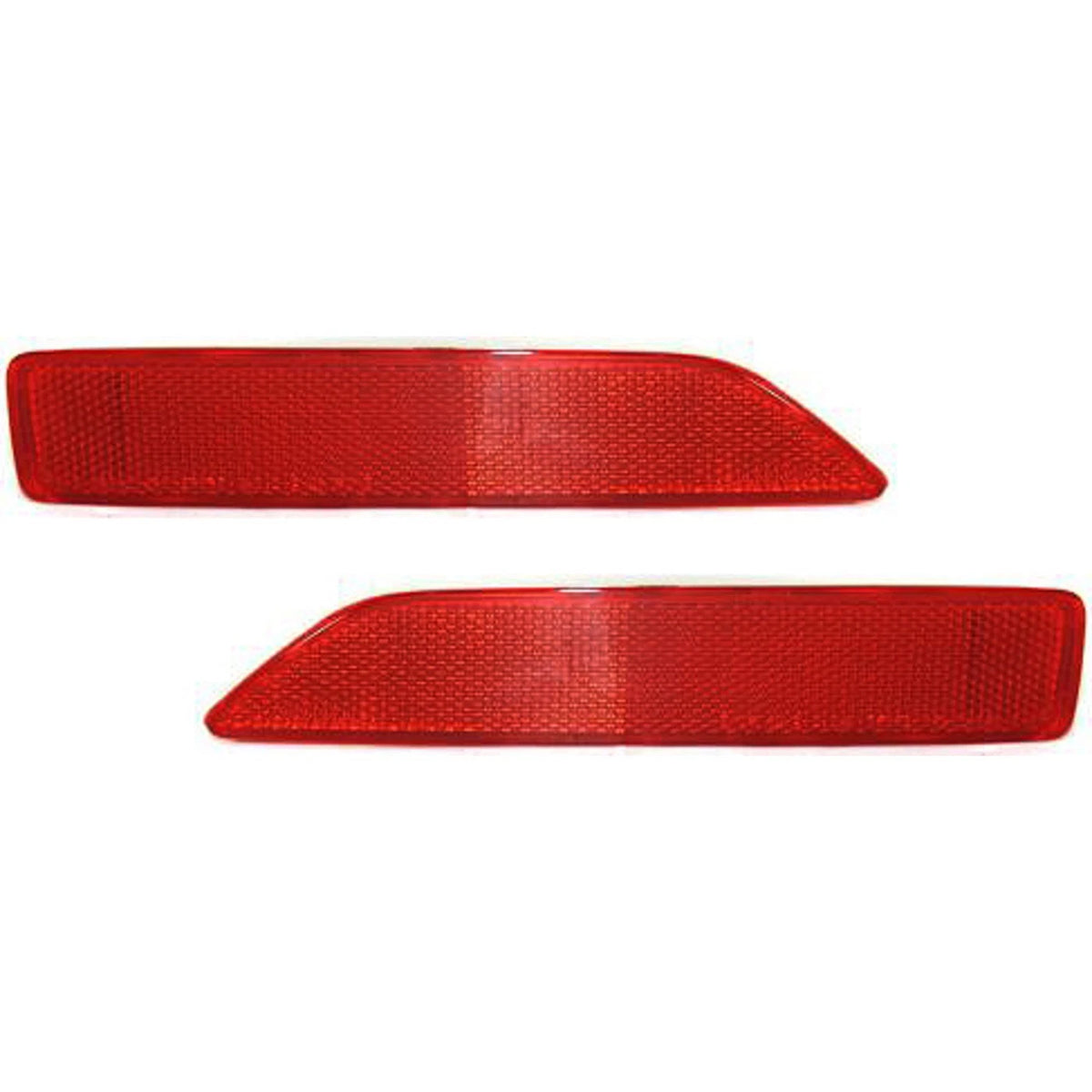 Bumper Reflector Set of 2 for Acura TL (2009–2011)