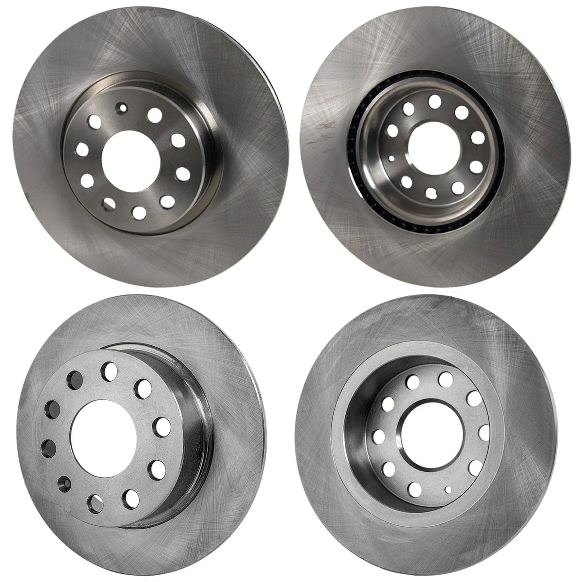 2013-2017 Volkswagen Beetle Front & Rear Disc Brake Rotors