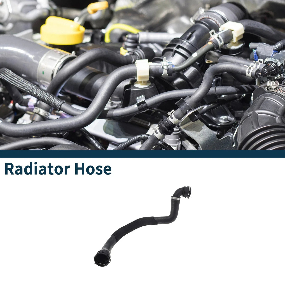 Radiator Hose No.4GD122101A for Audi A5 (2016–2020)