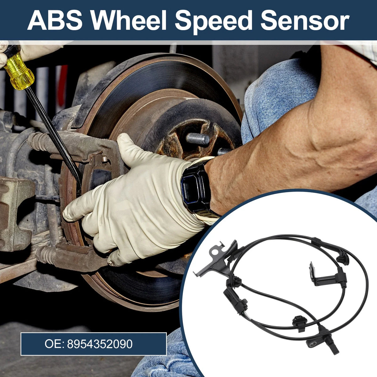 ABS Wheel Speed Sensor No. 8954352090 for Toyota Yaris (2014–2018)