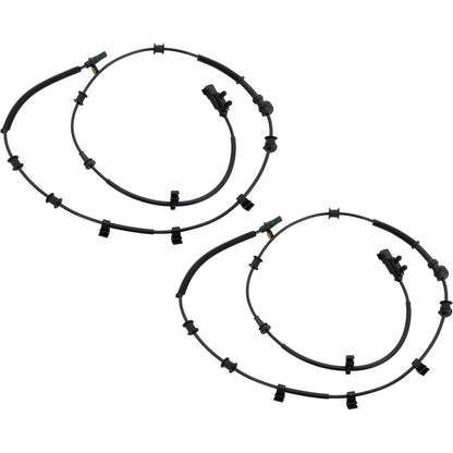 Set of 2 ABS Speed Sensors for Jeep (Rear Left & Right)