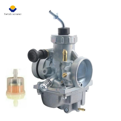 Carburetor with Air Filter Assembly for Quadrunner 250 LT250E (1985-1987)
