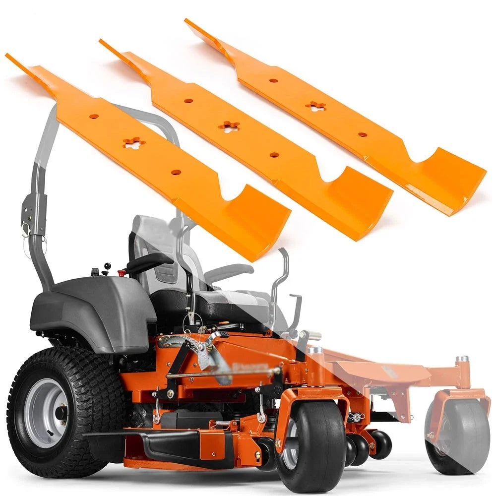 Replacement Blades for Craftsman Poulan Husqvarna 54" (Fits 187254, 187255, 187256)